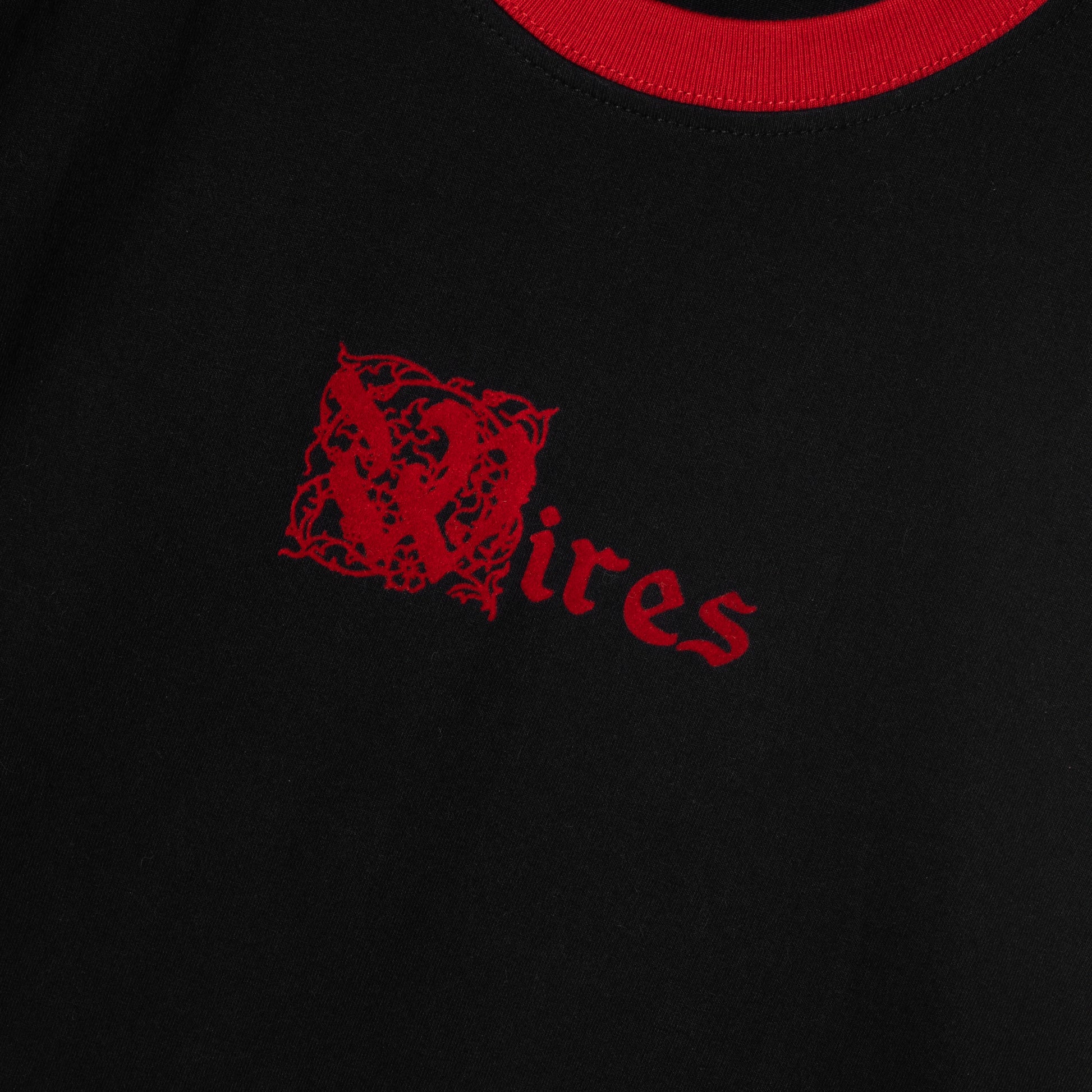 KRYPT LOGO VELVET TEE