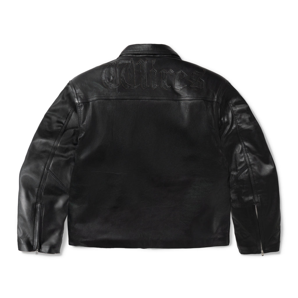 MAYHEM LEATHER JACKET